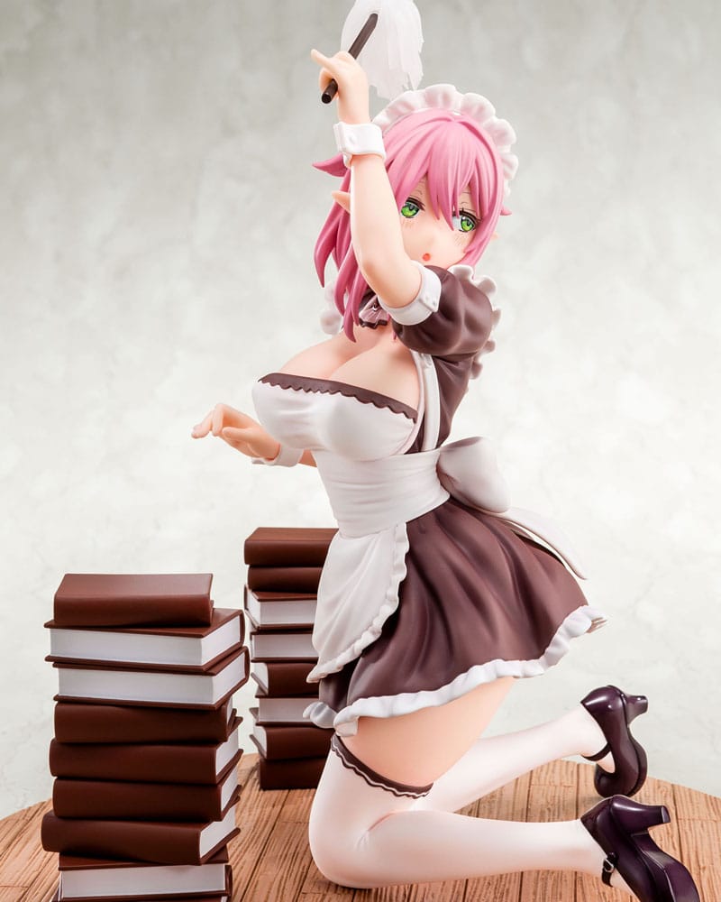 Original Character PVC Statue 1/6 Elf Maid's Service Rosetta 19 cm - Smalltinytoystore