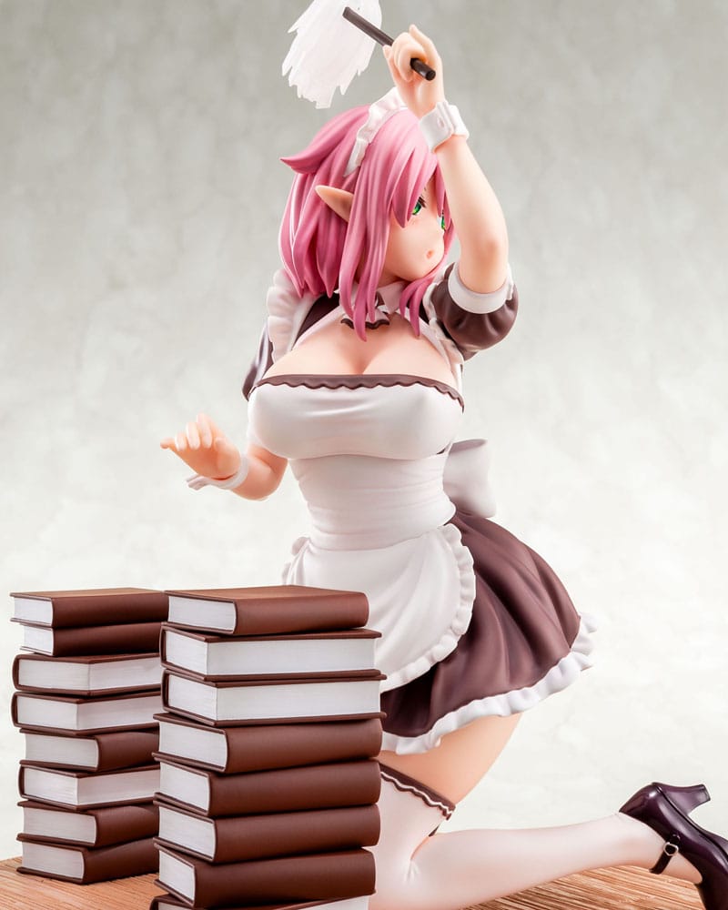 Original Character PVC Statue 1/6 Elf Maid's Service Rosetta 19 cm - Smalltinytoystore