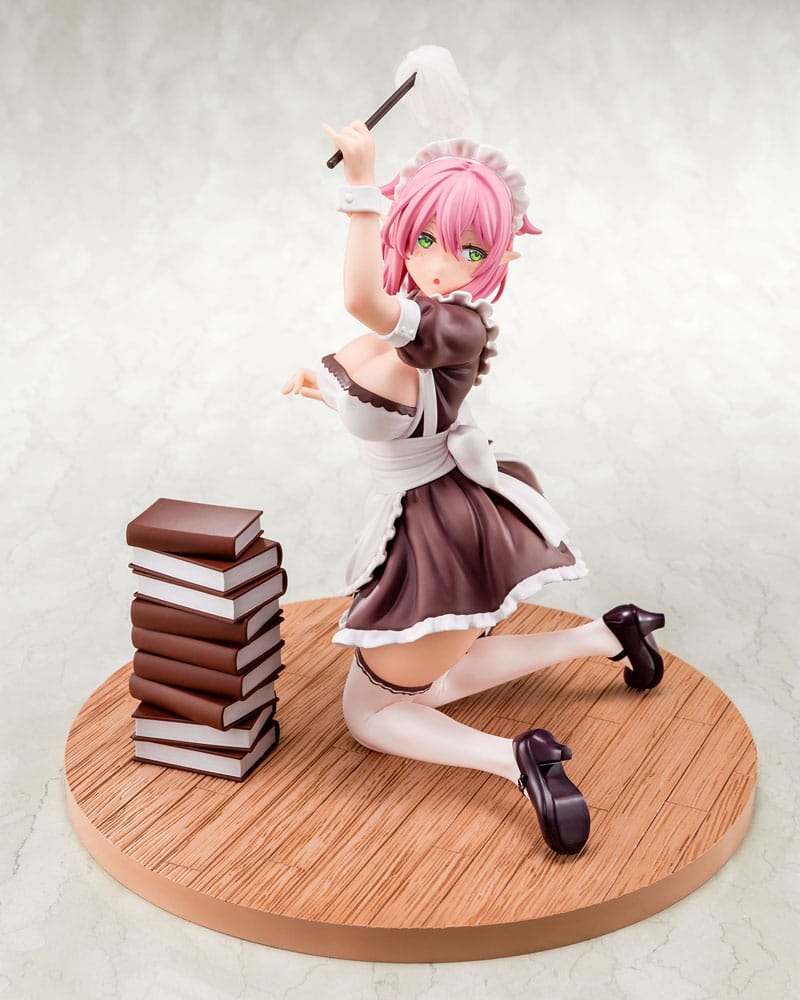 Original Character PVC Statue 1/6 Elf Maid's Service Rosetta 19 cm - Smalltinytoystore