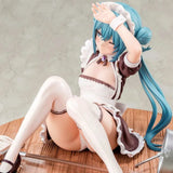 Original Character PVC Statue 1/6 Elf Maid's Sexual Servicing Lime 17 cm - Smalltinytoystore