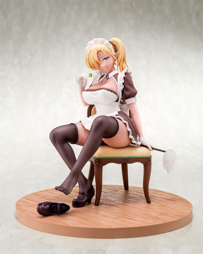 Original Character PVC Statue 1/6 Elf Maid's Sexual Servicing Louche 18 cm - Smalltinytoystore