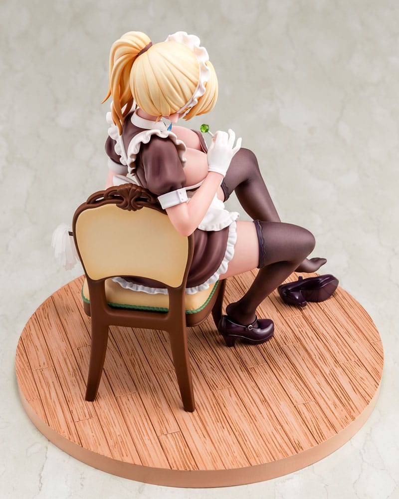 Original Character PVC Statue 1/6 Elf Maid's Sexual Servicing Louche 18 cm - Smalltinytoystore