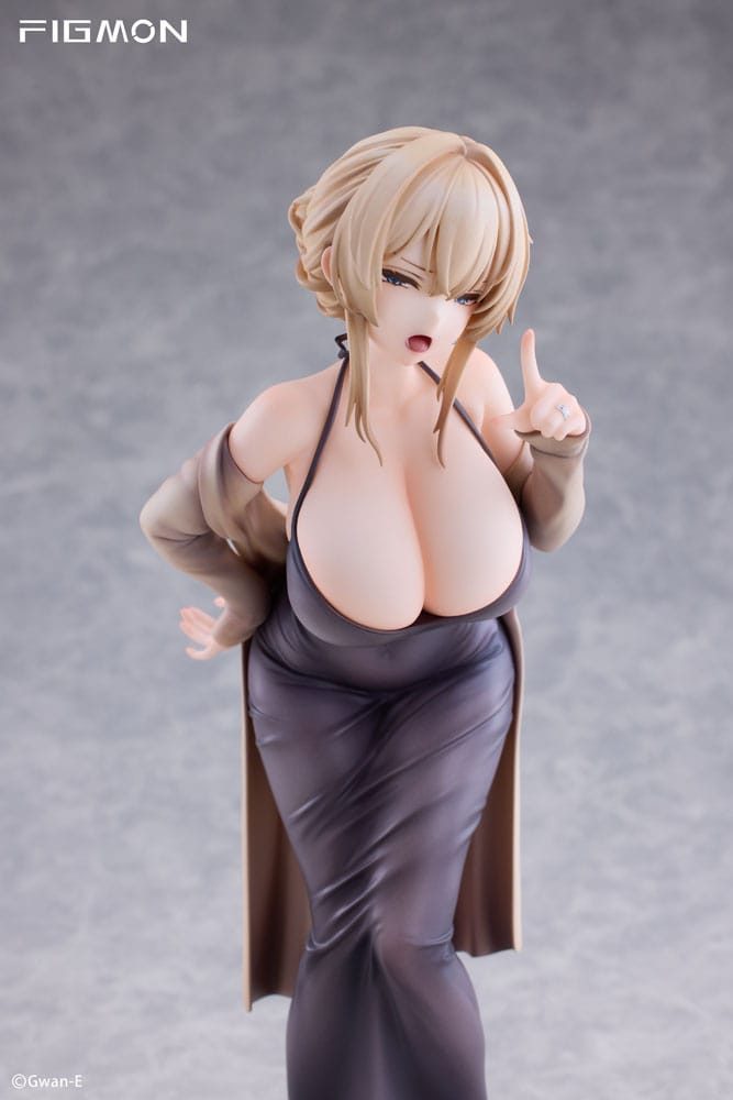 Original Character PVC Statue 1/6 Erin Illustrated by Gwan-E 26 cm - Smalltinytoystore