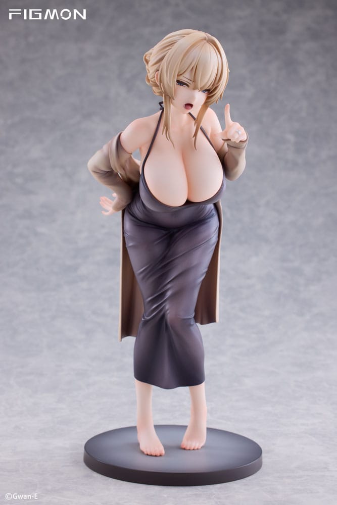 Original Character PVC Statue 1/6 Erin Illustrated by Gwan-E 26 cm - Smalltinytoystore