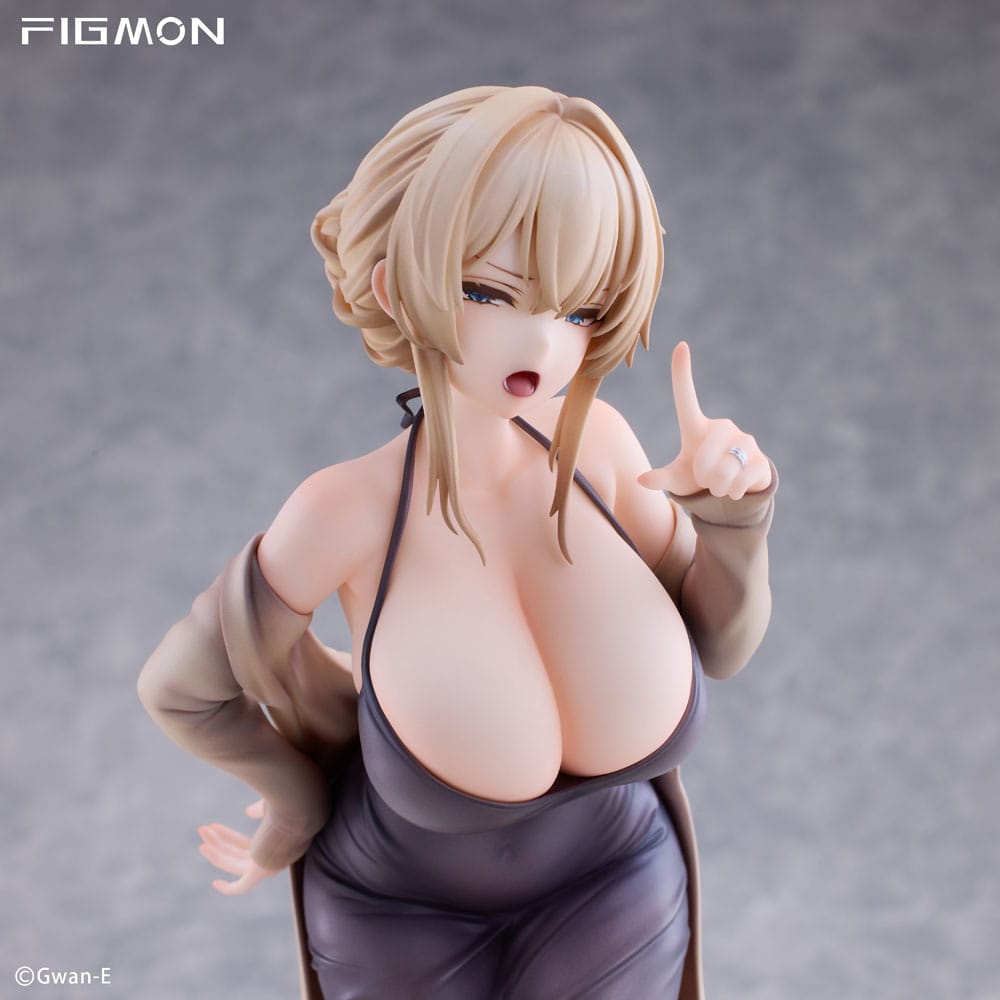 Original Character PVC Statue 1/6 Erin Illustrated by Gwan-E 26 cm - Smalltinytoystore