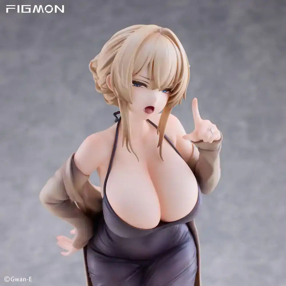 Original Character PVC Statue 1/6 Erin Illustrated by Gwan-E Deluxe Edition 26 cm - Smalltinytoystore