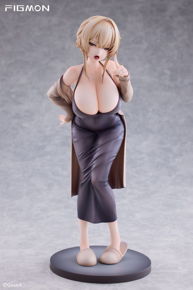Original Character PVC Statue 1/6 Erin Illustrated by Gwan-E Deluxe Edition 26 cm - Smalltinytoystore