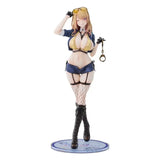 Original Character PVC Statue 1/6 Gal Policewoman Takanashi Arisa Deluxe Edition 27 cm - Smalltinytoystore