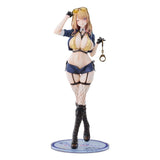 Original Character PVC Statue 1/6 Gal Policewoman Takanashi Arisa Normal Edition 27 cm - Smalltinytoystore