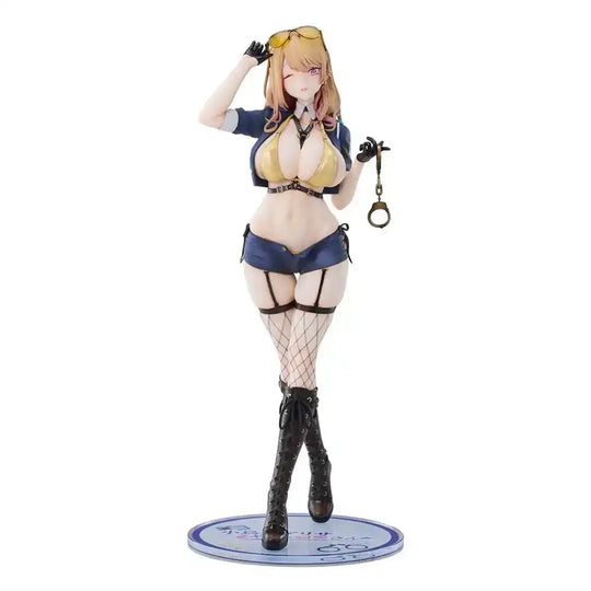 Original Character PVC Statue 1/6 Gal Policewoman Takanashi Arisa Normal Edition 27 cm - Smalltinytoystore