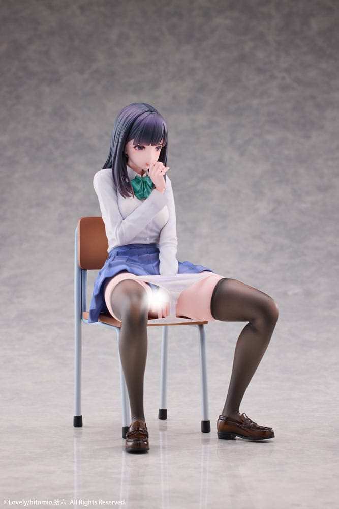 Original Character PVC Statue 1/6 "Got Caught" Shigure 20 cm - Smalltinytoystore