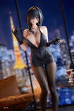 Original Character PVC Statue 1/6 Ishimi Yokoyama Black One-piece Dress Ver. illustration by Bara 28 cm - Smalltinytoystore