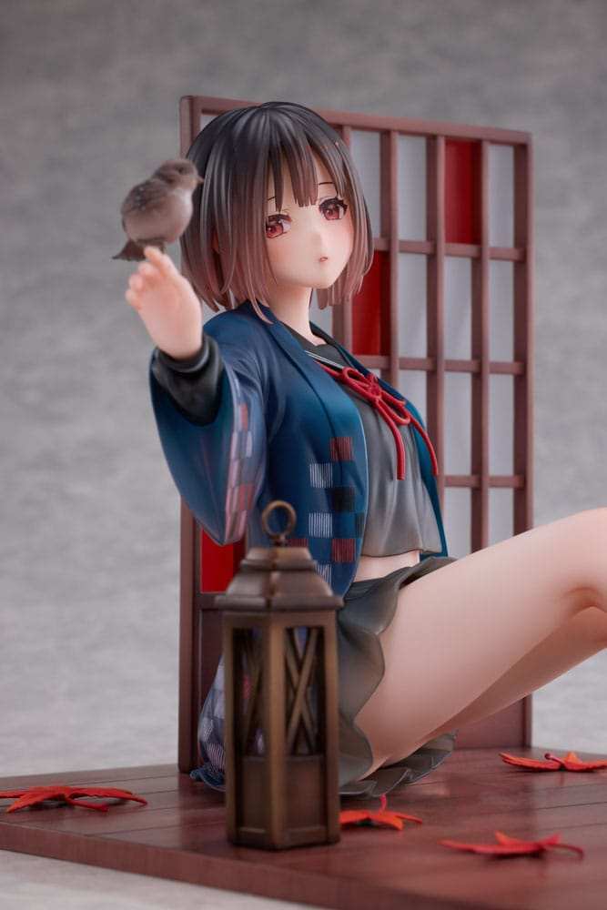 Original Character PVC Statue 1/6 Kaede illustration by DSmile Deluxe Edition 14 cm - Smalltinytoystore