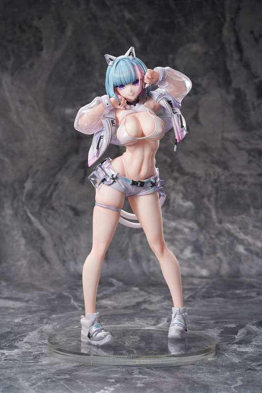 Original Character PVC Statue 1/6 Kin Mirai Nekomata Miu 26 cm - Smalltinytoystore