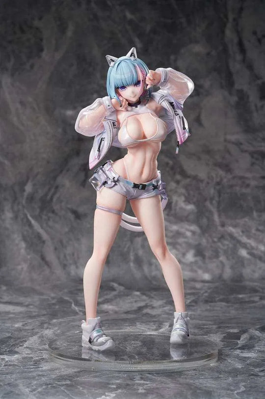 Original Character PVC Statue 1/6 Kin Mirai Nekomata Miu DX Ver. 26 cm - Smalltinytoystore