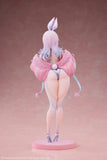 Original Character PVC Statue 1/6 Knit Bunny Girl illustration by CheLA77 30 cm