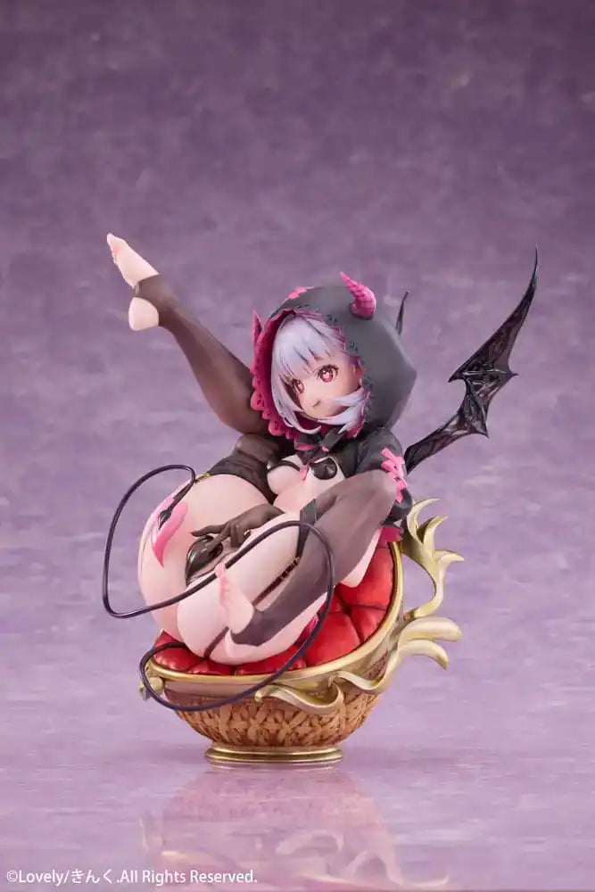 Original Character PVC Statue 1/6 Little Apprentice Succubus Yuna Illustrated by Kink 18 cm - Smalltinytoystore