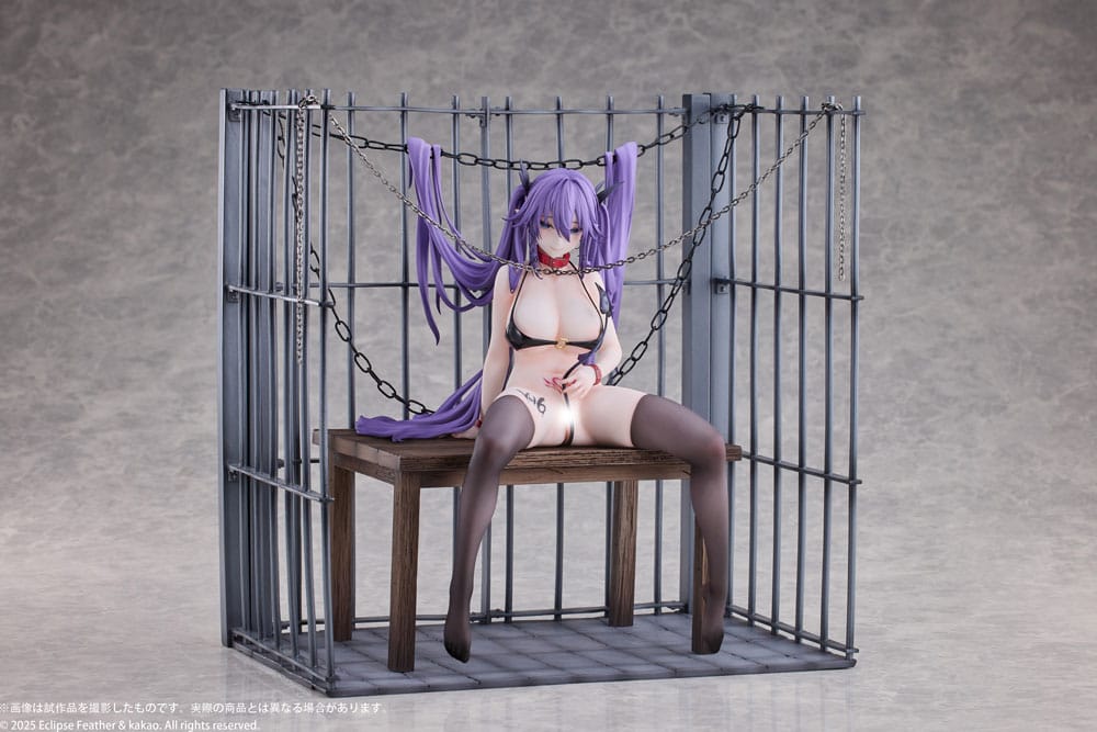Original Character PVC Statue 1/6 Little Devil Setsuko's Secret Deluxe Edition 25 cm - Smalltinytoystore