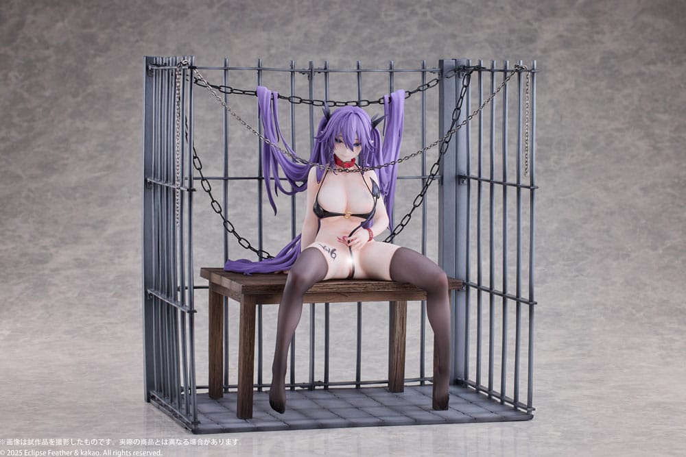 Original Character PVC Statue 1/6 Little Devil Setsuko's Secret Deluxe Edition 25 cm - Smalltinytoystore