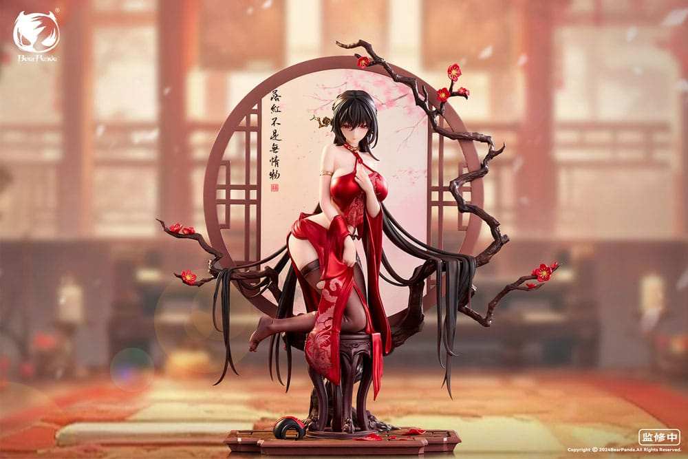 Original Character PVC Statue 1/6 Luo Hong 30 cm - Smalltinytoystore