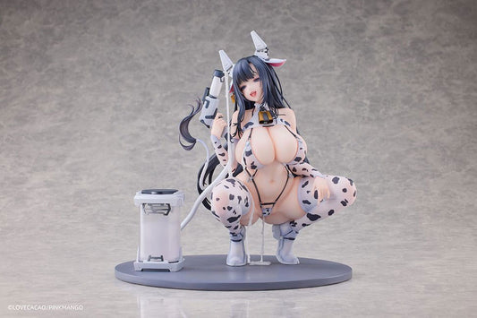 Original Character PVC Statue 1/6 Milky white Milky chan illustration by LOVECACAO Special Ver. Bonus Limited Edition 22 cm - Smalltinytoystore