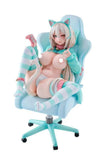 Original Character PVC Statue 1/6 Nekomata Gamer Shiro Deluxe Ver. 25 cm - Smalltinytoystore