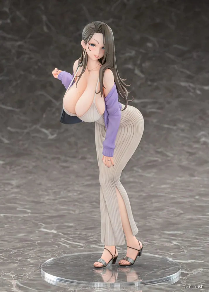 Original Character PVC Statue 1/6 Nijirushi Nihon Mama Zukan - Arisa Kitamura illustration by Chie Masami Deluxe Edition 26 cm - Smalltinytoystore