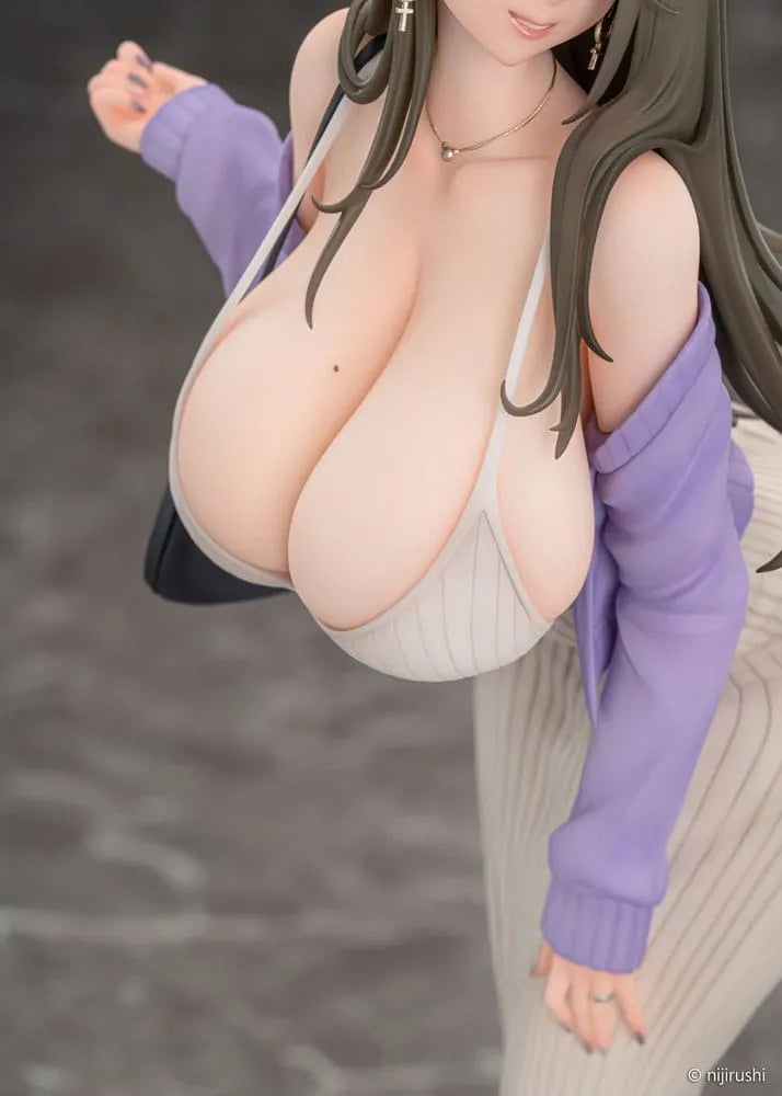 Original Character PVC Statue 1/6 Nijirushi Nihon Mama Zukan - Arisa Kitamura illustration by Chie Masami Deluxe Edition 26 cm - Smalltinytoystore