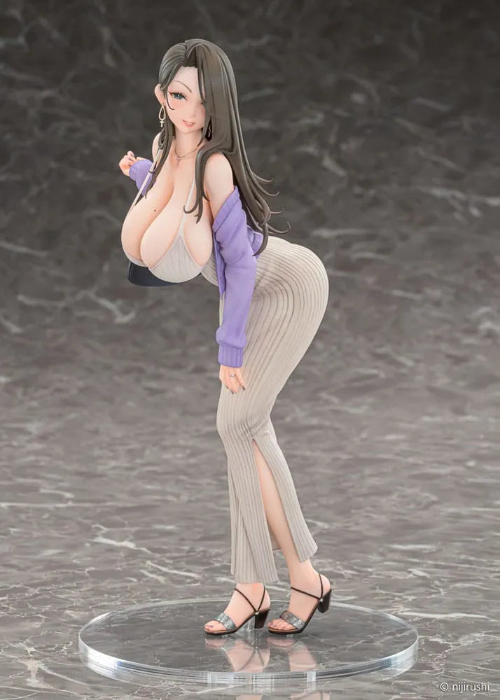 Original Character PVC Statue 1/6 Nijirushi Nihon Mama Zukan - Arisa Kitamura illustration by Chie Masami Deluxe Edition 26 cm - Smalltinytoystore