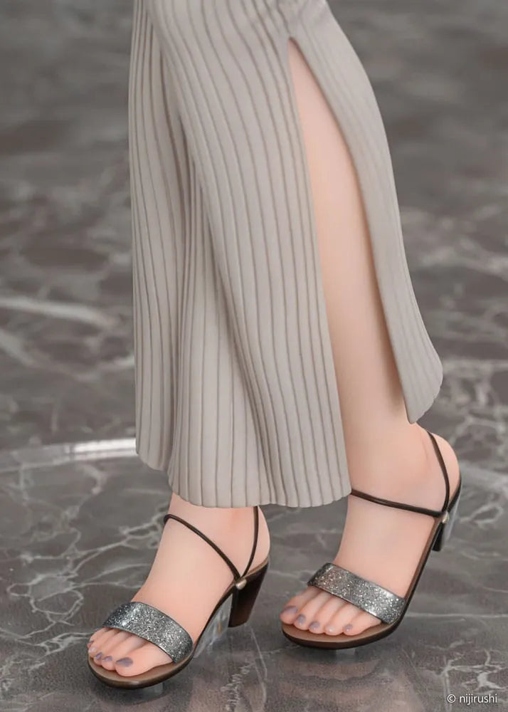 Original Character PVC Statue 1/6 Nijirushi Nihon Mama Zukan - Arisa Kitamura illustration by Chie Masami Deluxe Edition 26 cm - Smalltinytoystore