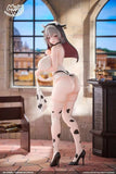Original Character PVC Statue 1/6 Nyuugyuu Sister Ouko illustration by Biya 28 cm - Smalltinytoystore