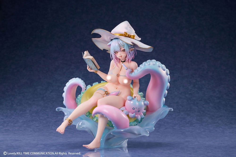 Original Character PVC Statue 1/6 Octopus Witch Rinne Illustrated by Danimaru 22 cm - Smalltinytoystore