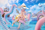 Original Character PVC Statue 1/6 Octopus Witch Rinne Illustrated by Danimaru 22 cm - Smalltinytoystore