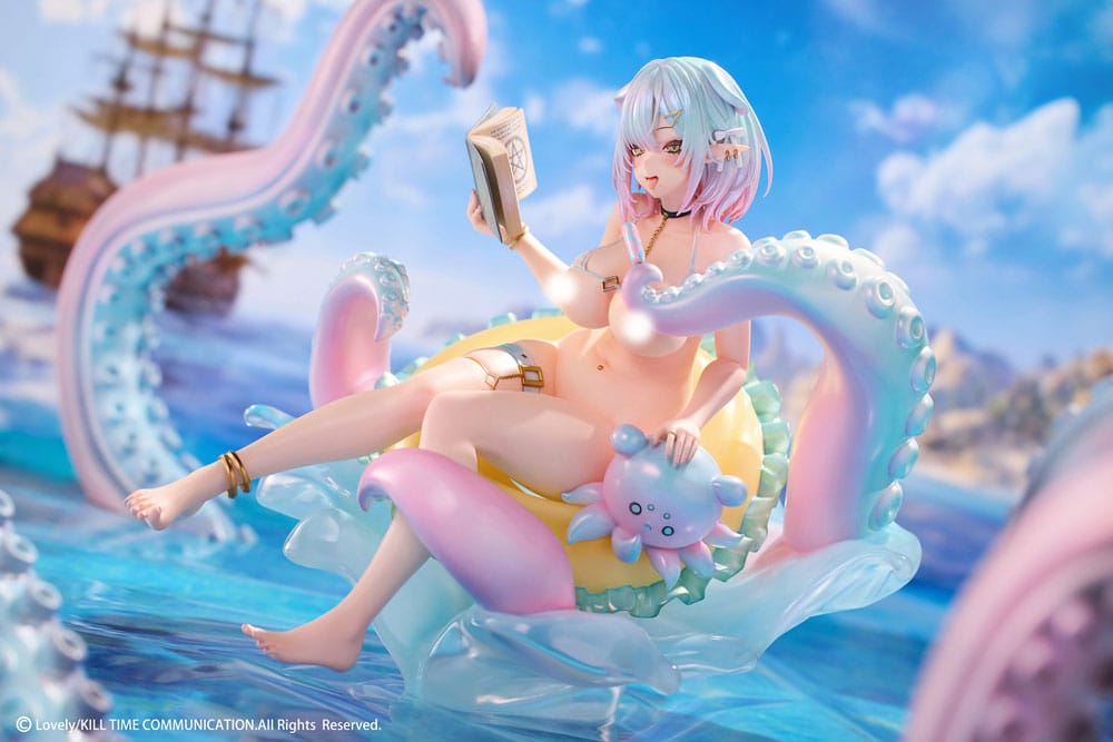 Original Character PVC Statue 1/6 Octopus Witch Rinne Illustrated by Danimaru 22 cm - Smalltinytoystore