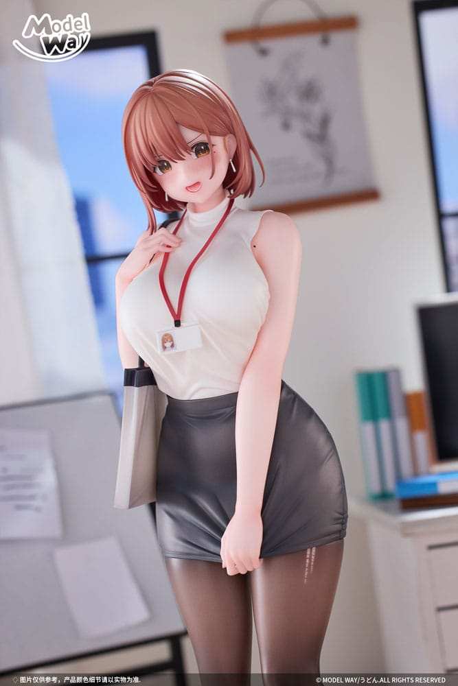 Original Character PVC Statue 1/6 OL-chan Illustration by Udon. 28 cm - Smalltinytoystore