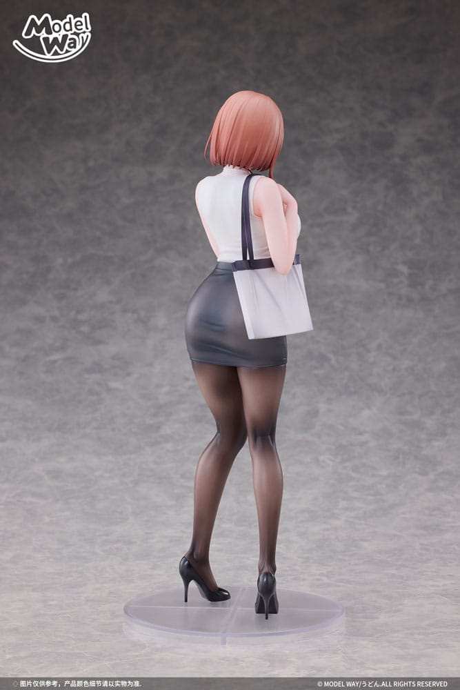 Original Character PVC Statue 1/6 OL-chan Illustration by Udon. 28 cm - Smalltinytoystore