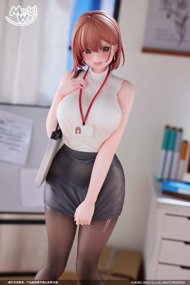 Original Character PVC Statue 1/6 OL-chan Illustration by Udon. 28 cm - Smalltinytoystore
