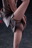 Original Character PVC Statue 1/6 OL-chan Who Doesn't Want to Go to Work White Ver. 26 cm - Smalltinytoystore