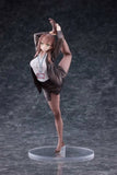 Original Character PVC Statue 1/6 OL-chan Who Doesn't Want to Go to Work White Ver. Deluxe Edition 26 cm - Smalltinytoystore