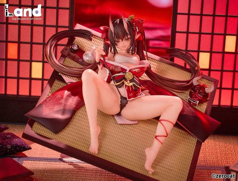 Original Character PVC Statue 1/6 Oni Girl 20 cm - Smalltinytoystore