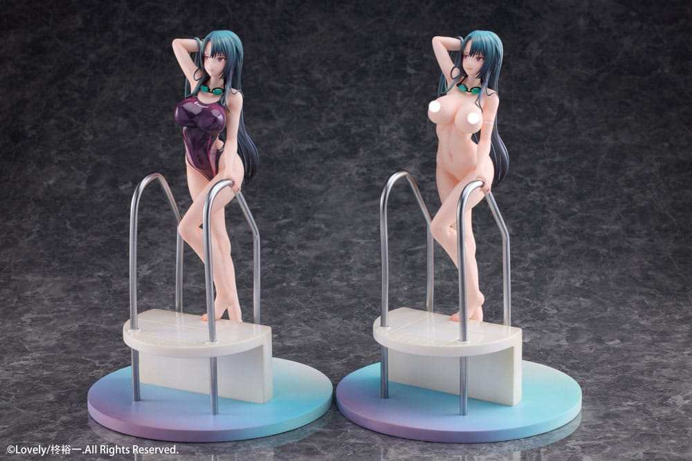 Original Character PVC Statue 1/6 Ouka Kanzaki Illustrated by Yuuichi Hiiragi 31 cm - Smalltinytoystore