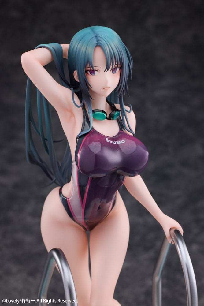 Original Character PVC Statue 1/6 Ouka Kanzaki Illustrated by Yuuichi Hiiragi 31 cm - Smalltinytoystore