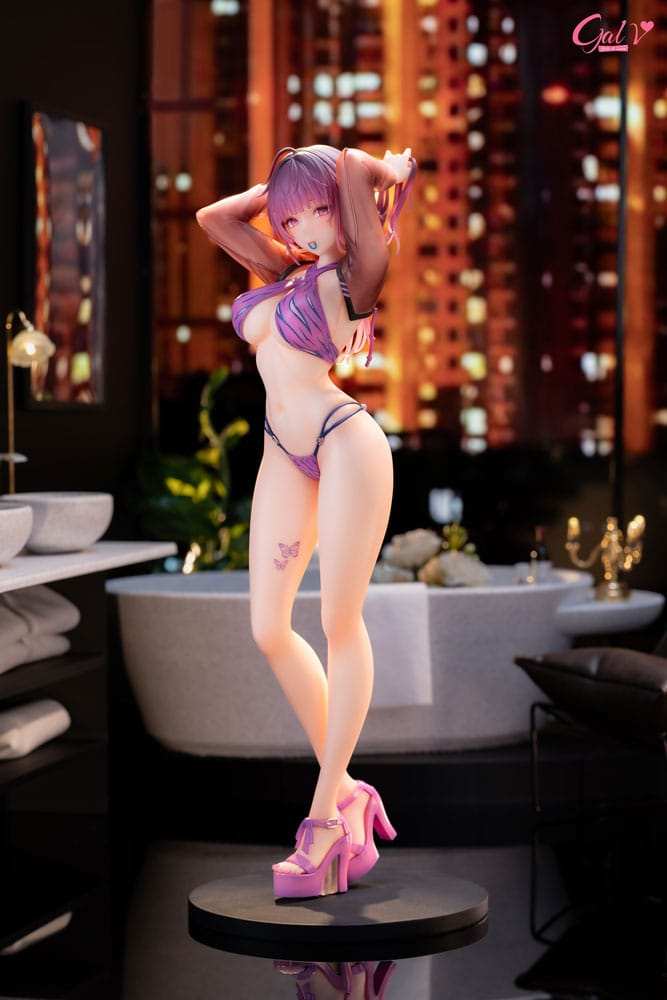 Original Character PVC Statue 1/6 Preparing for a Date Shiso Illustration by myabit Regular Edition 30 cm - Smalltinytoystore