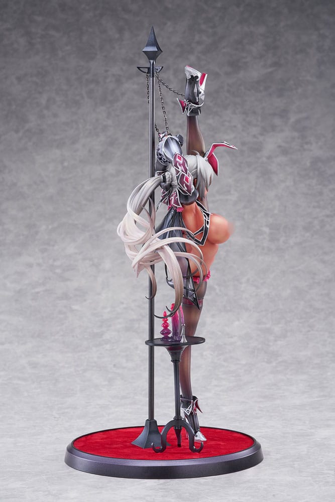 Original Character PVC Statue 1/6 Prisoner Knight Zephilia Tan Ver. Deluxe Edition 38 cm - Smalltinytoystore