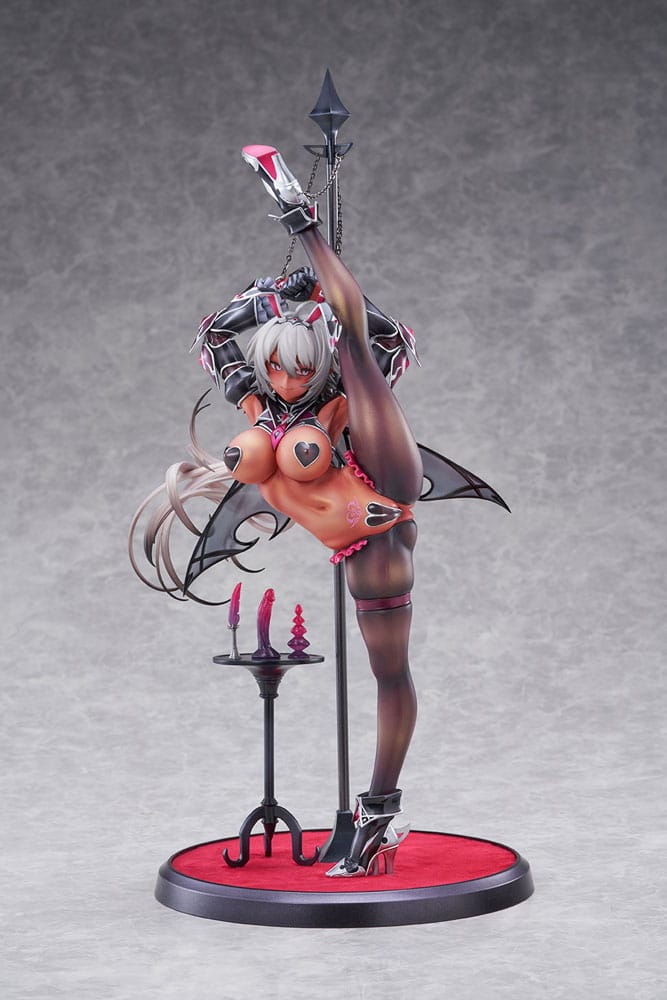 Original Character PVC Statue 1/6 Prisoner Knight Zephilia Tan Ver. Deluxe Edition 38 cm - Smalltinytoystore