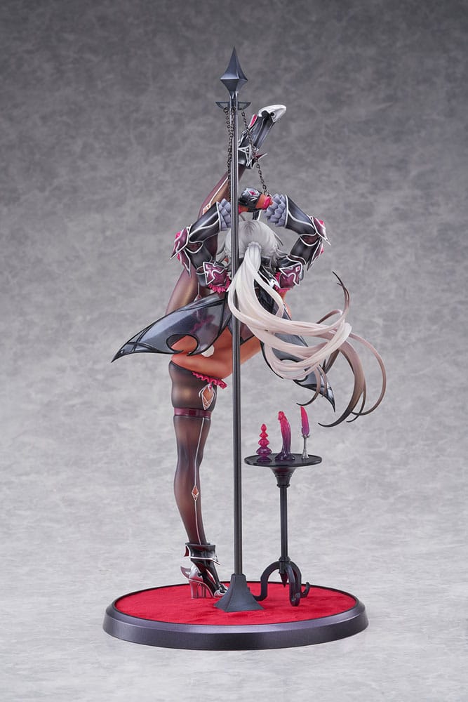 Original Character PVC Statue 1/6 Prisoner Knight Zephilia Tan Ver. Deluxe Edition 38 cm - Smalltinytoystore