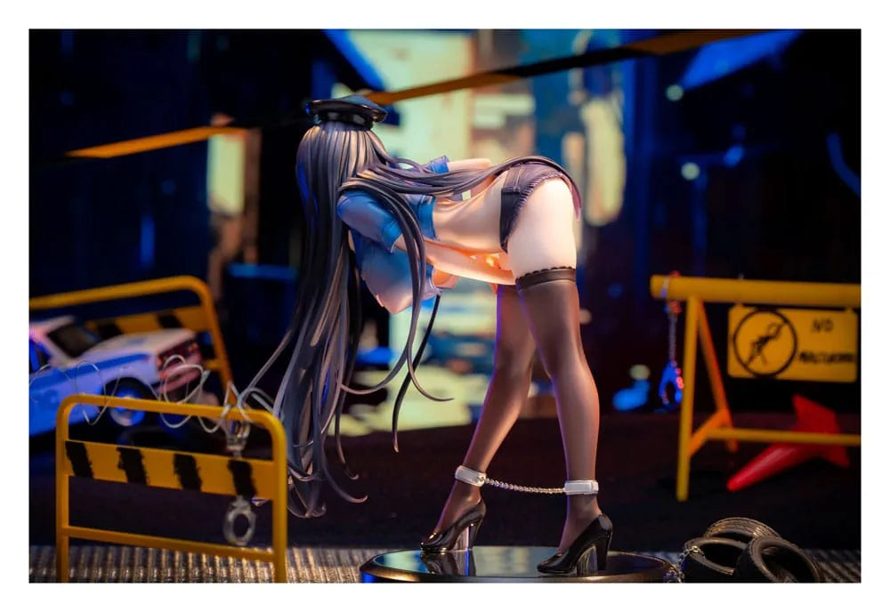 Original Character PVC Statue 1/6 Prosecutor Mitsu Umetani Another color Ver. 21 cm - Smalltinytoystore