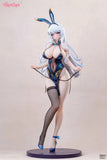 Original Character PVC Statue 1/6 Qi Kai De Sheng Bunny Girl illustration by Machi 29 cm - Smalltinytoystore