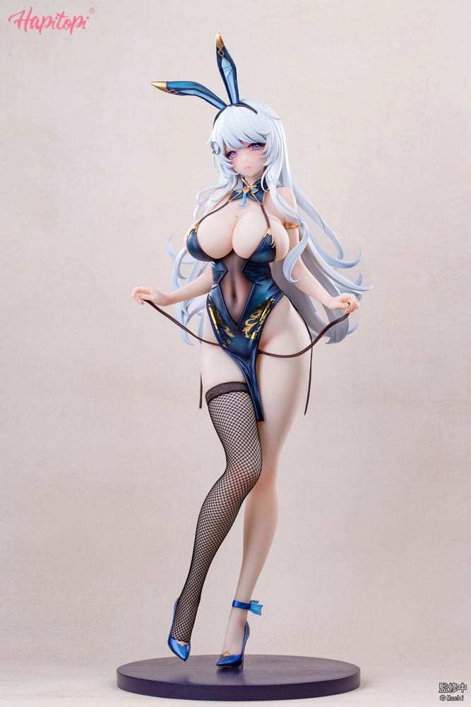 Original Character PVC Statue 1/6 Qi Kai De Sheng Bunny Girl illustration by Machi 29 cm - Smalltinytoystore