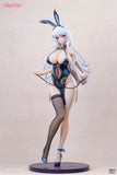 Original Character PVC Statue 1/6 Qi Kai De Sheng Bunny Girl illustration by Machi 29 cm - Smalltinytoystore